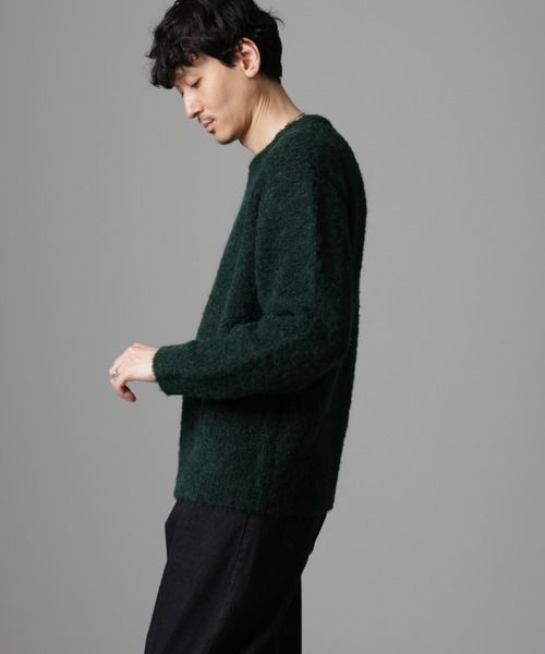 セール】ウールミックスブークレニット（ニット/セーター）｜NANO