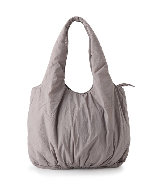 SHOO・LA・RUE（シューラルー）の「◆シャイニー／無地アソートトートバッグ（トートバッグ・レディース・シルバー系その他/ブロンズ/ブラック系3/シルバー/グレー系3・00）」の3枚目の写真