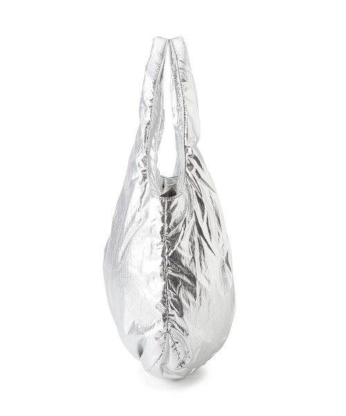 SHOO・LA・RUE（シューラルー）の「◆シャイニー／無地アソートトートバッグ（トートバッグ・レディース・シルバー系その他/ブロンズ/ブラック系3/シルバー/グレー系3・00）」の8枚目の写真