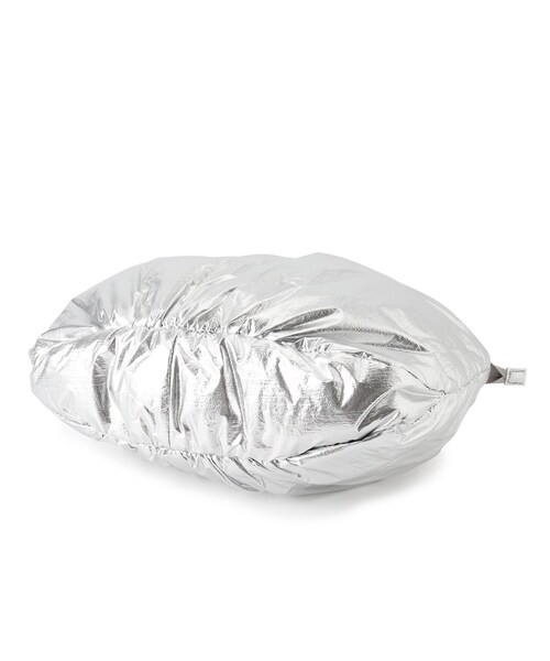 SHOO・LA・RUE（シューラルー）の「◆シャイニー／無地アソートトートバッグ（トートバッグ・レディース・シルバー系その他/ブロンズ/ブラック系3/シルバー/グレー系3・00）」の10枚目の写真