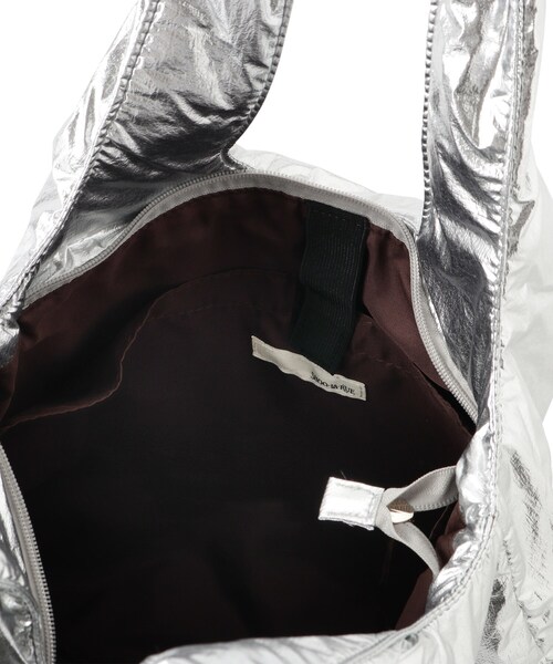 SHOO・LA・RUE（シューラルー）の「◆シャイニー／無地アソートトートバッグ（トートバッグ・レディース・シルバー系その他/ブロンズ/ブラック系3/シルバー/グレー系3・00）」の11枚目の写真