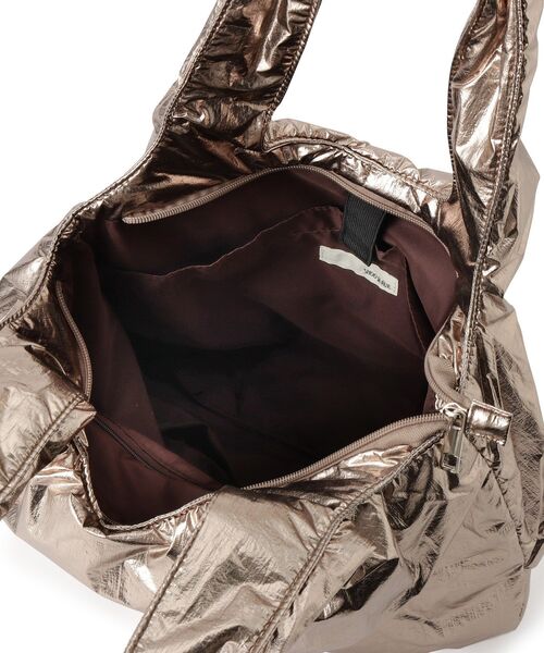 SHOO・LA・RUE（シューラルー）の「◆シャイニー／無地アソートトートバッグ（トートバッグ・レディース・シルバー系その他/ブロンズ/ブラック系3/シルバー/グレー系3・00）」の12枚目の写真