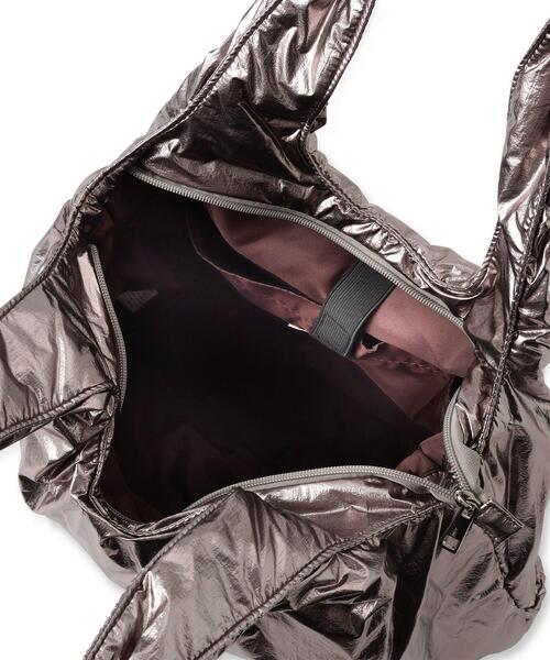 SHOO・LA・RUE（シューラルー）の「◆シャイニー／無地アソートトートバッグ（トートバッグ・レディース・シルバー系その他/ブロンズ/ブラック系3/シルバー/グレー系3・00）」の13枚目の写真