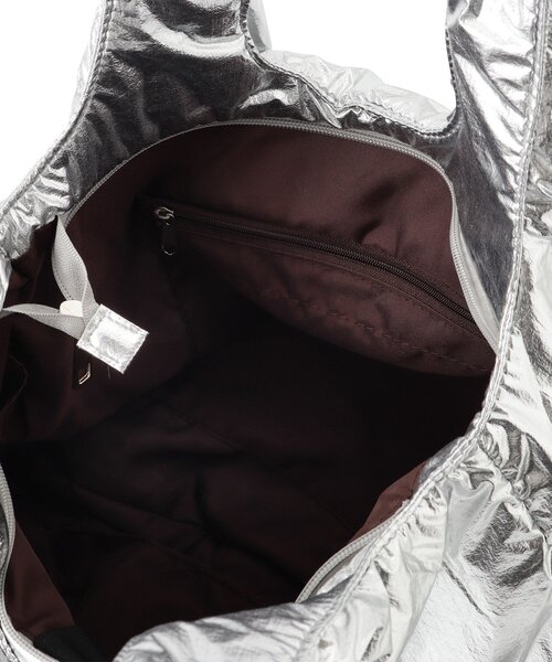 SHOO・LA・RUE（シューラルー）の「◆シャイニー／無地アソートトートバッグ（トートバッグ・レディース・シルバー系その他/ブロンズ/ブラック系3/シルバー/グレー系3・00）」の17枚目の写真