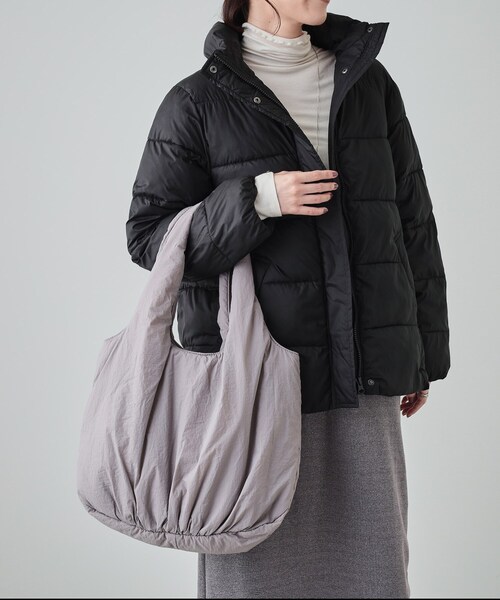 SHOO・LA・RUE（シューラルー）の「◆シャイニー／無地アソートトートバッグ（トートバッグ・レディース・シルバー系その他/ブロンズ/ブラック系3/シルバー/グレー系3・00）」の22枚目の写真