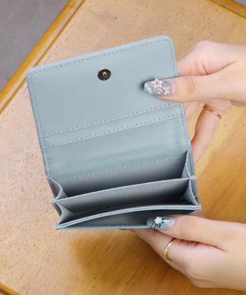 ALTROSE（アルトローズ）の「名刺ケース 名刺入れ カードケース キルティング ロージア（名刺入れ・レディース・ブラック/ピンク/ブルー/グレイッシュベージュ/アイボリー/グレー/ライトイエロー/ライトグリーン・FREE）」の17枚目の写真