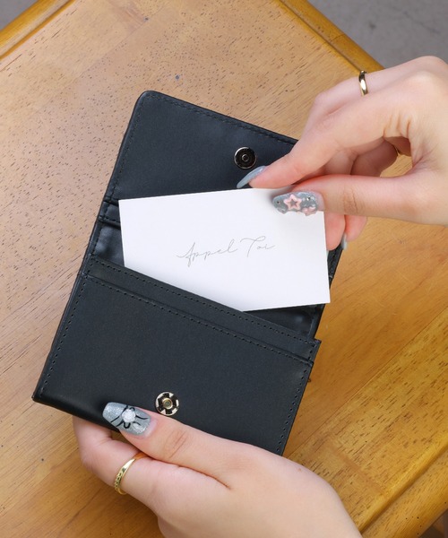 ALTROSE（アルトローズ）の「名刺ケース 名刺入れ カードケース キルティング ロージア（名刺入れ・レディース・ブラック/ピンク/ブルー/グレイッシュベージュ/アイボリー/グレー/ライトイエロー/ライトグリーン・FREE）」の21枚目の写真