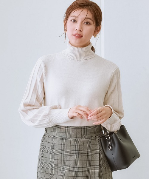 希少✨プリーツプリーズ 総柄 プリント タートルネック 日本製 ブラック 3 Yahoo!オークション -「イッセイミヤケタートルネック」の落札相場