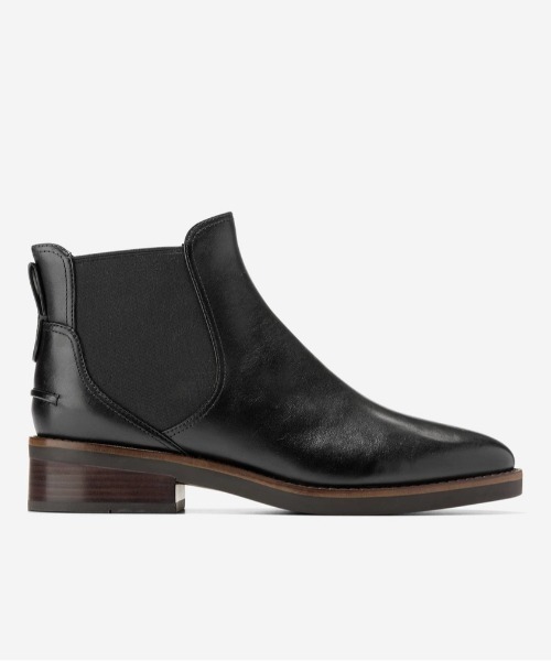 COLE HAAN（コールハーン）の「レベッカ チェルシー ブーティー womens（ブーツ・レディース・ブラック・6/8/8.5/6.5/5/7/7.5/5.5）」の6枚目の写真