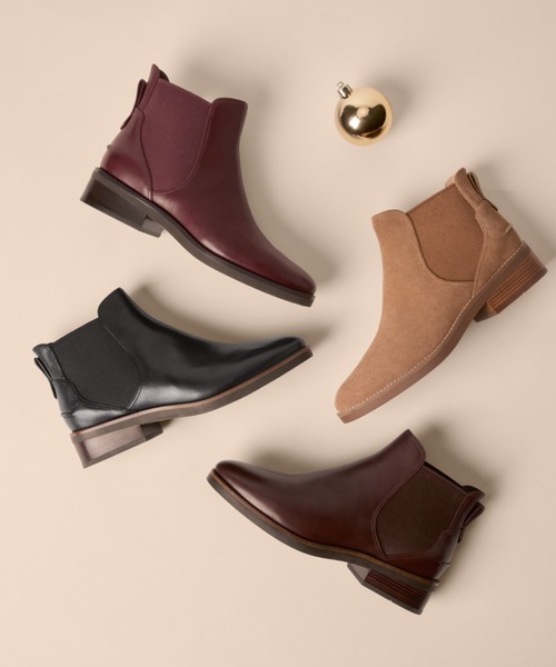 COLE HAAN（コールハーン）の「レベッカ チェルシー ブーティー womens（ブーツ・レディース・ブラック・6/8/8.5/6.5/5/7/7.5/5.5）」の4枚目の写真