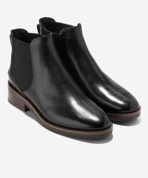 COLE HAAN（コールハーン）の「レベッカ チェルシー ブーティー womens（ブーツ・レディース・ブラック・6/8/8.5/6.5/5/7/7.5/5.5）」の5枚目の写真
