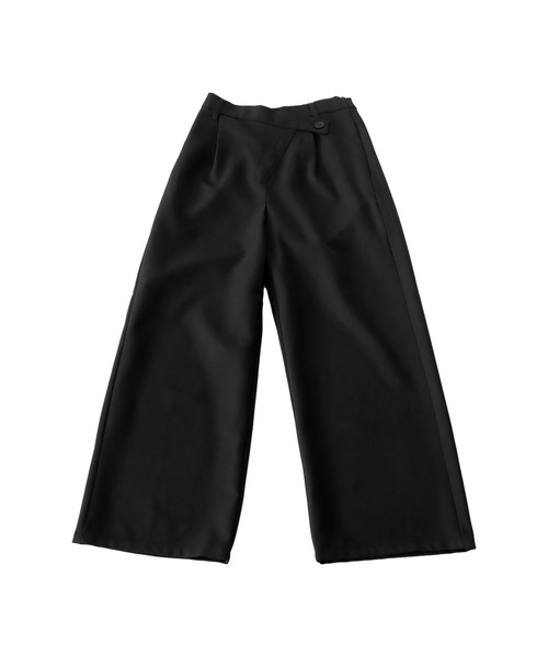 antiqua(アンティカ)の「アシメベルトパンツ(その他パンツ・レディース・ブラック/チャコールグレー・LARGE/MEDIUM)」の14枚目の写真