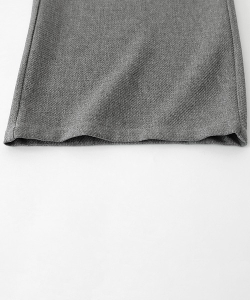 antiqua(アンティカ)の「アシメベルトパンツ(その他パンツ・レディース・ブラック/チャコールグレー・LARGE/MEDIUM)」の18枚目の写真