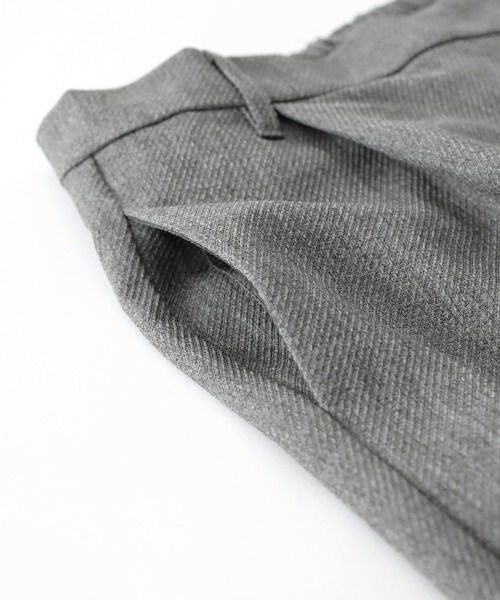 antiqua(アンティカ)の「アシメベルトパンツ(その他パンツ・レディース・ブラック/チャコールグレー・LARGE/MEDIUM)」の19枚目の写真