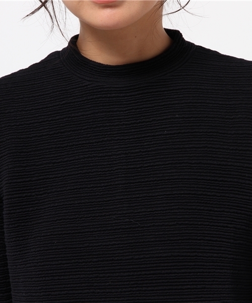 OUTLET(アウトレット)の「【Sheta】スタンドカラーカットソー(Tシャツ/カットソー・レディース・グレー/オフホワイト/ブラック・FREE)」の10枚目の写真