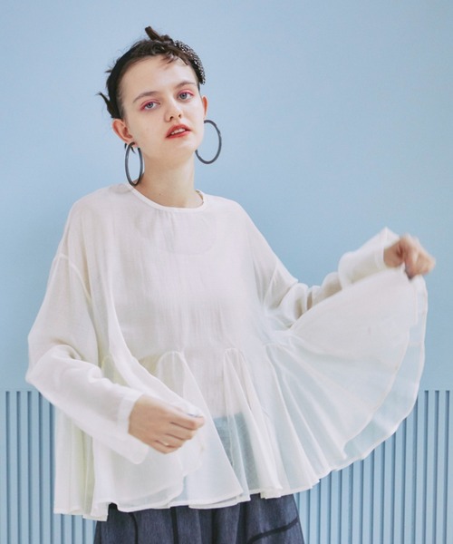 manana suerte（マニャーナスエルテ）の「ボリュームフリルシアー