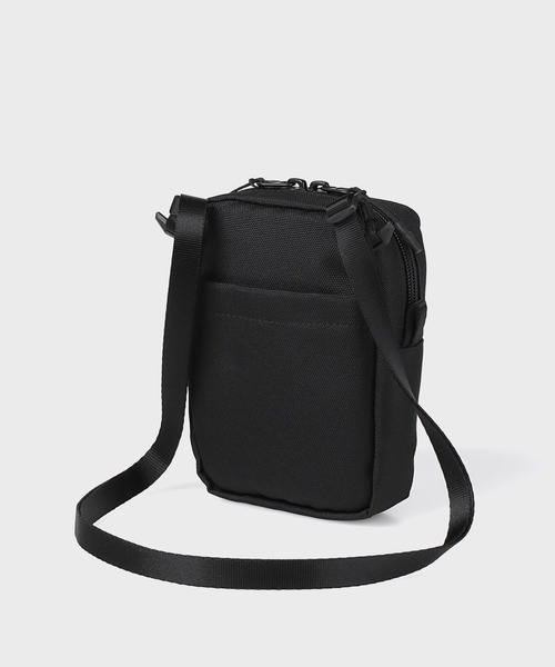 Psycho Bunny(サイコバニー)の「CORDURA fabric ミニショルダーバッグ(ショルダーバッグ・メンズ・ブラック・FREE)」の4枚目の写真