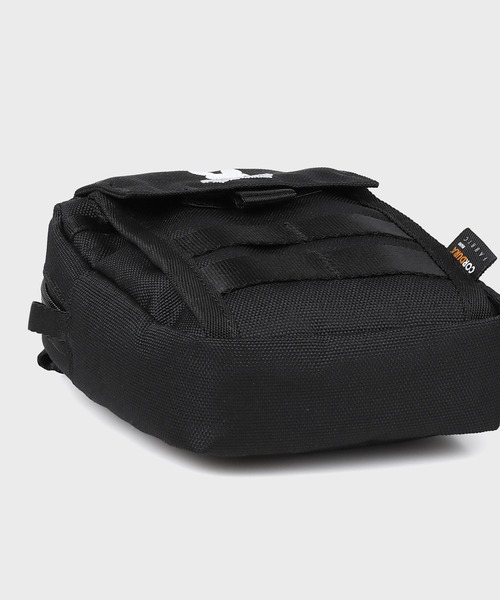 Psycho Bunny(サイコバニー)の「CORDURA fabric ミニショルダーバッグ(ショルダーバッグ・メンズ・ブラック・FREE)」の6枚目の写真