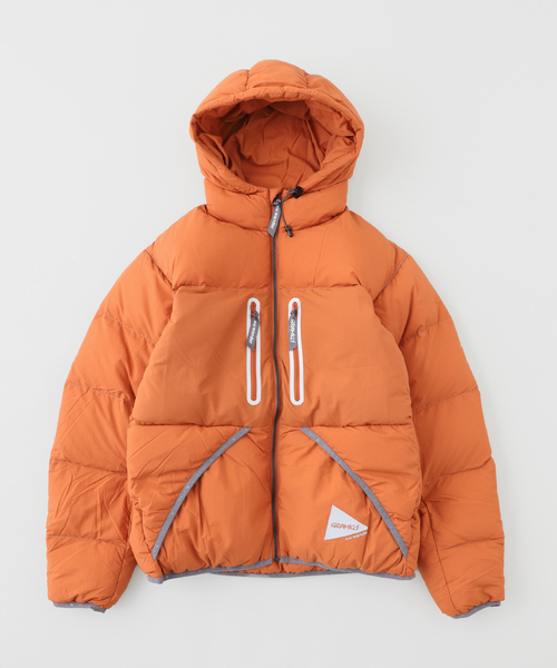 セール】GRAMICCI × and wander Down Jacket GUJ4-F3000-M（ダウン