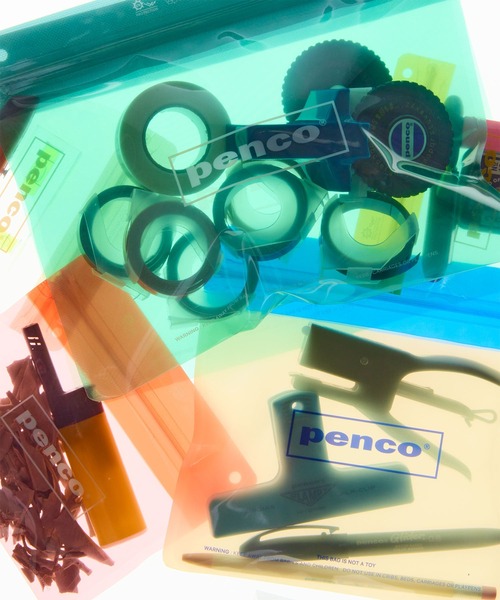 Penco（ペンコ）の「Penco / Pake ペンコ The Filler（ポーチ・レディース・ミント・FREE）」の3枚目の写真