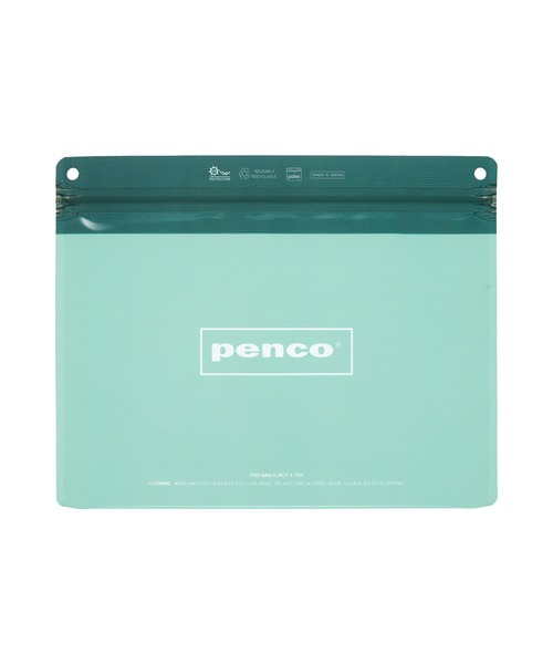 Penco（ペンコ）の「Penco / Pake ペンコ The Filler（ポーチ・レディース・ミント・FREE）」の4枚目の写真