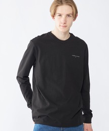 スリムライナーチェストロングスリーブTシャツ