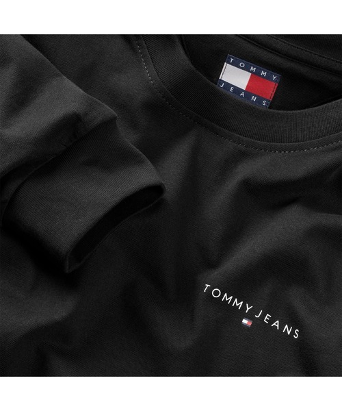tommy jeans(トミー ジーンズ)の「スリムライナーチェストロングスリーブTシャツ(Tシャツ/カットソー・メンズ・ベージュ/ホワイト/ブラック・SMALL/LARGE/MEDIUM/X-LARGE)」の13枚目の写真
