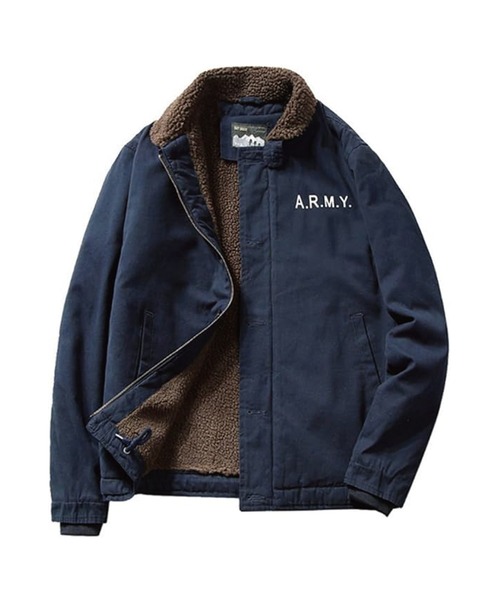 【 STYLE NUMBER / スタイルナンバー 】 N-1 デッキジャケット