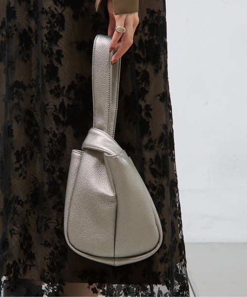 COLONY 2139（コロニートゥーワンスリーナイン）の「ワンハンドルバッグ（ハンドバッグ・レディース・ブラック/シルバー/イエロー・FREE）」の3枚目の写真