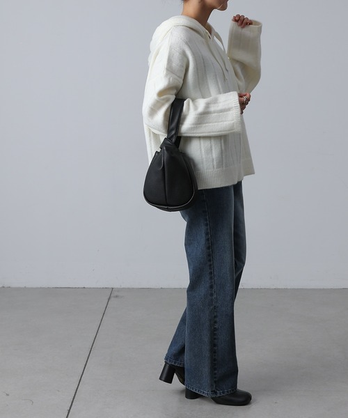 COLONY 2139（コロニートゥーワンスリーナイン）の「ワンハンドルバッグ（ハンドバッグ・レディース・ブラック/シルバー/イエロー・FREE）」の7枚目の写真