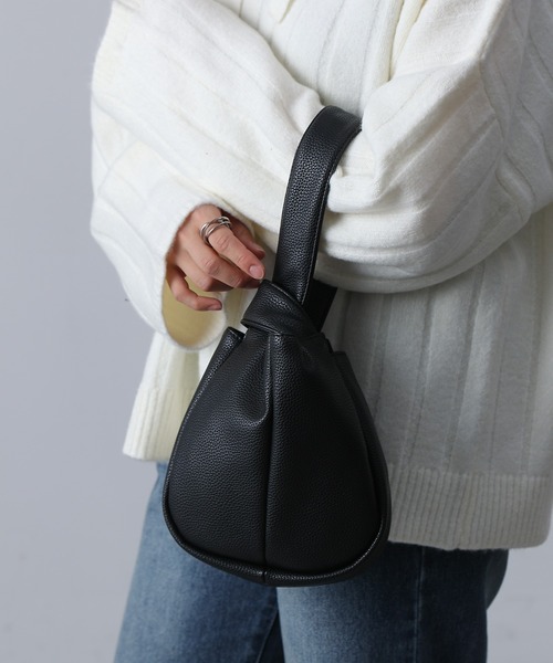 COLONY 2139（コロニートゥーワンスリーナイン）の「ワンハンドルバッグ（ハンドバッグ・レディース・ブラック/シルバー/イエロー・FREE）」の15枚目の写真