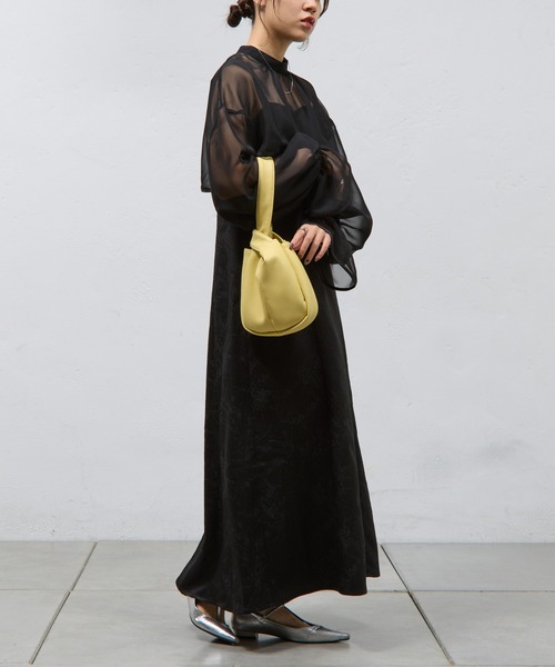 COLONY 2139（コロニートゥーワンスリーナイン）の「ワンハンドルバッグ（ハンドバッグ・レディース・ブラック/シルバー/イエロー・FREE）」の22枚目の写真