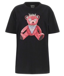 Guess | SS Pink Bear New Crew Tee 半袖 Tシャツ レディース(Tシャツ/カットソー)