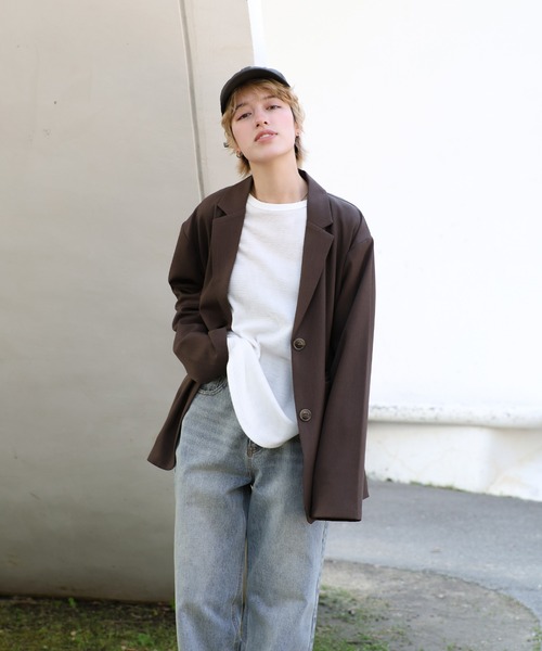 select MOCA（セレクトモカ）の「ハイウエストストレートデニムパンツ（デニムパンツ・レディース・ブラック/インディゴブルー/ライトインディゴブルー・MEDIUM/LARGE/SMALL）」の15枚目の写真