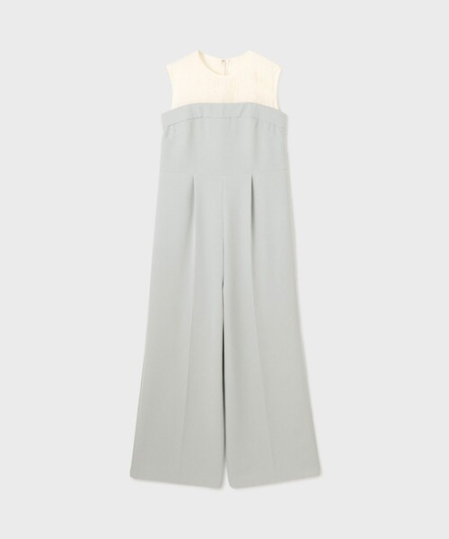 GRACE CONTINENTAL（グレースコンチネンタル）の「オーガン切替サロペ（つなぎ/オールインワン・レディース・ブラック/グレー・36/38）」の13枚目の写真