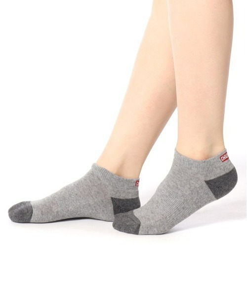 CHUMS（チャムス）の「【CHUMS】3P CHUMS Logo Ankle Socks（ソックス/靴下・メンズ・その他・SMALL/MEDIUM）」の4枚目の写真