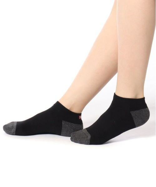 CHUMS（チャムス）の「【CHUMS】3P CHUMS Logo Ankle Socks（ソックス/靴下・メンズ・その他・SMALL/MEDIUM）」の3枚目の写真