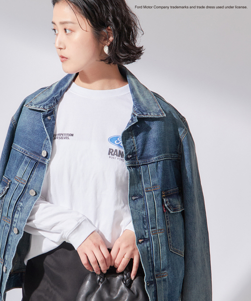 【GOOD ROCK SPEED】FORD LS：カットソー（Tシャツ/カットソー）｜GOOD ROCK SPEED（グッドロックスピード）