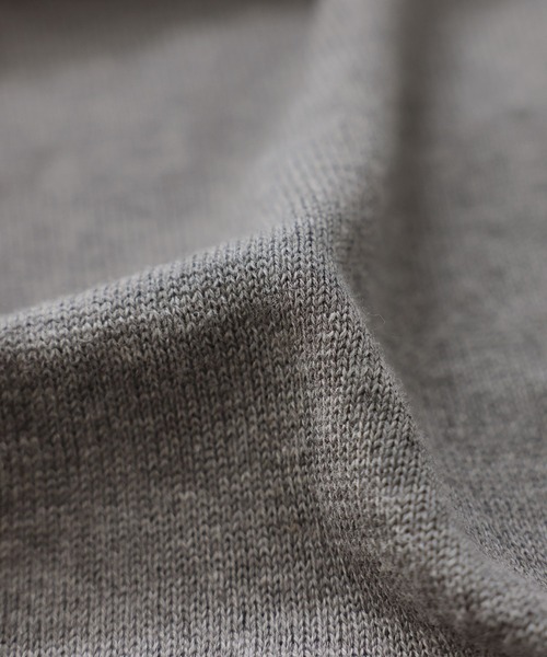 somari imagination（ソマリ イマジネーション）の「『レース襟ニットカーディガン』（カーディガン/ボレロ・レディース・ブルー/杢グレー・2/1）」の13枚目の写真