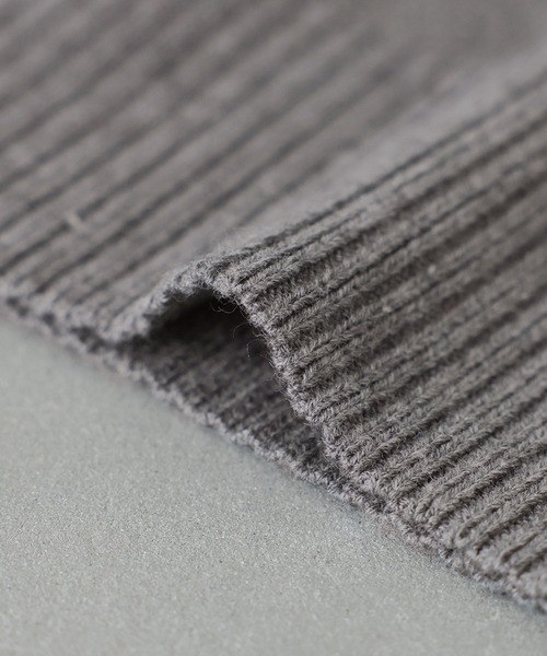 somari imagination（ソマリ イマジネーション）の「『レース襟ニットカーディガン』（カーディガン/ボレロ・レディース・ブルー/杢グレー・2/1）」の14枚目の写真