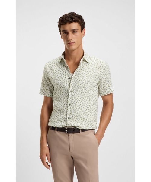HUGO BOSS｜ヒューゴボスのシャツ/ブラウス（リネン・麻）通販 - ZOZOTOWN
