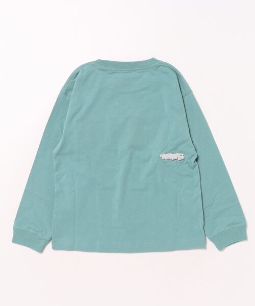ELEMENT（エレメント）の「ELEMENT キッズ TAG LS YOUTH ロンＴ/エレメントキッズロゴ長袖ロンT（Tシャツ/カットソー・キッズ・ブラック/ホワイト/グリーン系その他・SMALL/MEDIUM/LARGE/X-LARGE）」の15枚目の写真