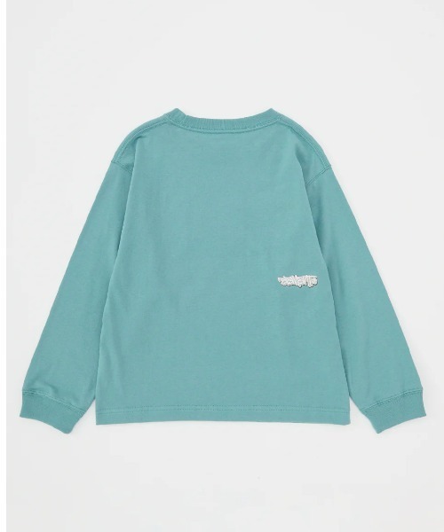 ELEMENT（エレメント）の「ELEMENT キッズ TAG LS YOUTH ロンＴ/エレメントキッズロゴ長袖ロンT（Tシャツ/カットソー・キッズ・ブラック/ホワイト/グリーン系その他・SMALL/MEDIUM/LARGE/X-LARGE）」の13枚目の写真