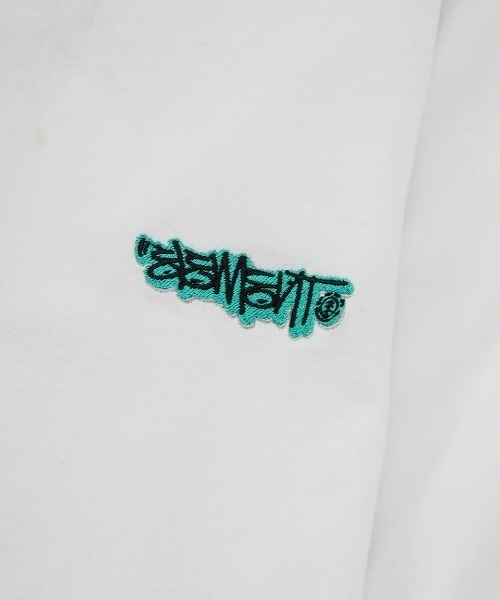 ELEMENT（エレメント）の「ELEMENT キッズ TAG LS YOUTH ロンＴ/エレメントキッズロゴ長袖ロンT（Tシャツ/カットソー・キッズ・ブラック/ホワイト/グリーン系その他・SMALL/MEDIUM/LARGE/X-LARGE）」の6枚目の写真