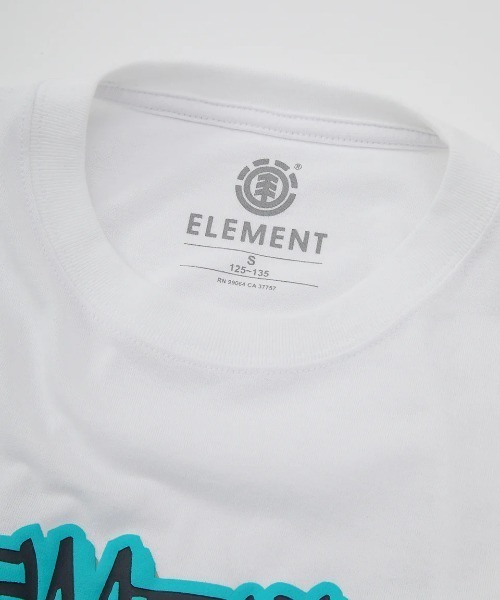 ELEMENT（エレメント）の「ELEMENT キッズ TAG LS YOUTH ロンＴ/エレメントキッズロゴ長袖ロンT（Tシャツ/カットソー・キッズ・ブラック/ホワイト/グリーン系その他・SMALL/MEDIUM/LARGE/X-LARGE）」の8枚目の写真
