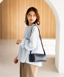 studio CLIP | しわになりにくい柔らか華やぎブラウス[プラスサイズあり]《オケージョン2025》(シャツ/ブラウス)