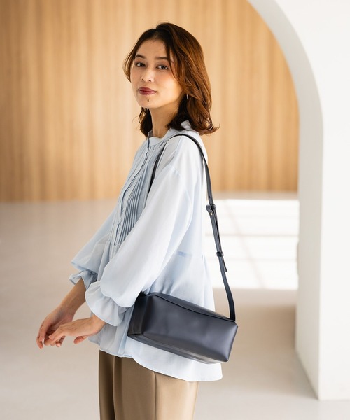 セール】しわになりにくい柔らか華やぎブラウス[プラスサイズあり