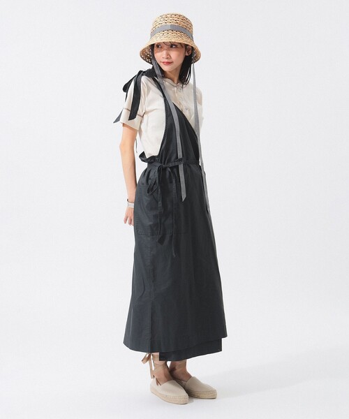 Healthknit(ヘルスニット)の「【別注】Healthknit / 70s ヘンリーネック ショートスリーブ(Tシャツ/カットソー・レディース・ブルー/レッド/ベージュ・ONE SIZE)」の9枚目の写真