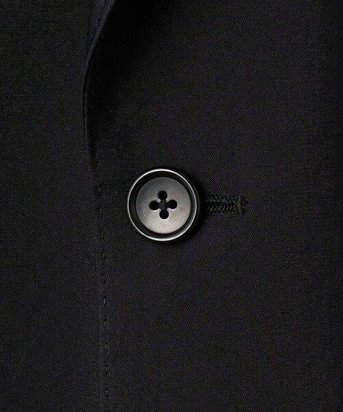MONKEY TIME（モンキータイム）の「エアーバックサテンシリーズ  オーバーサイズ 2B ジャケット -セットアップ対応-（テーラードジャケット・メンズ・ネイビー/ブラック・L/S/M）」の19枚目の写真