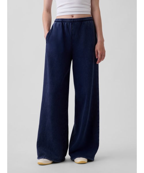 GAP(ギャップ)の「ヴィンテージソフト バギー ワイド スウェットパンツ(スウェットパンツ・レディース・ベージュ/レッド/ネイビー・XXS/XS/S/M/L)」の13枚目の写真